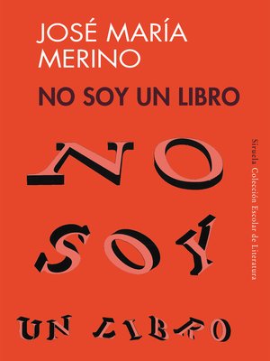 cover image of No soy un libro